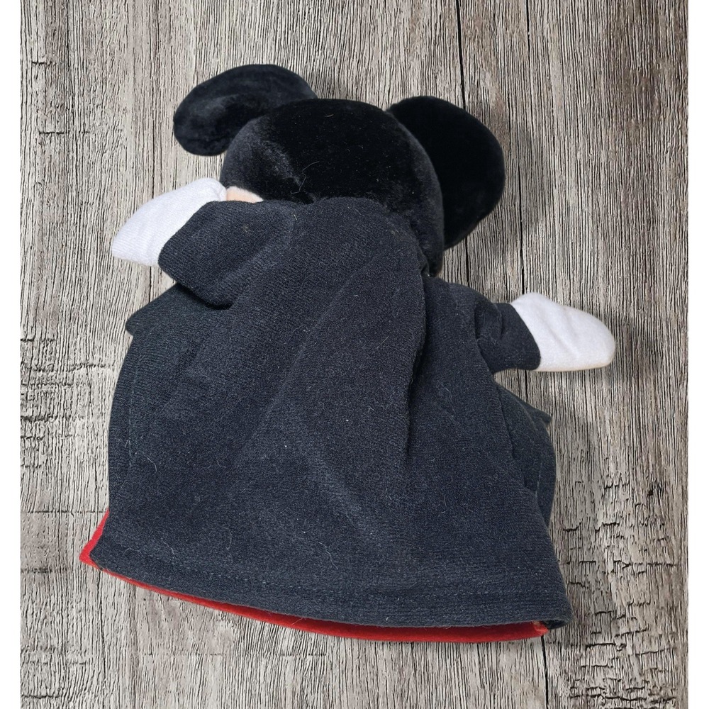 Mickey Mouse Hand Puppet Disneyland/Walt Disney World 11" inch VGUC Vintage - Picture 2 of 2